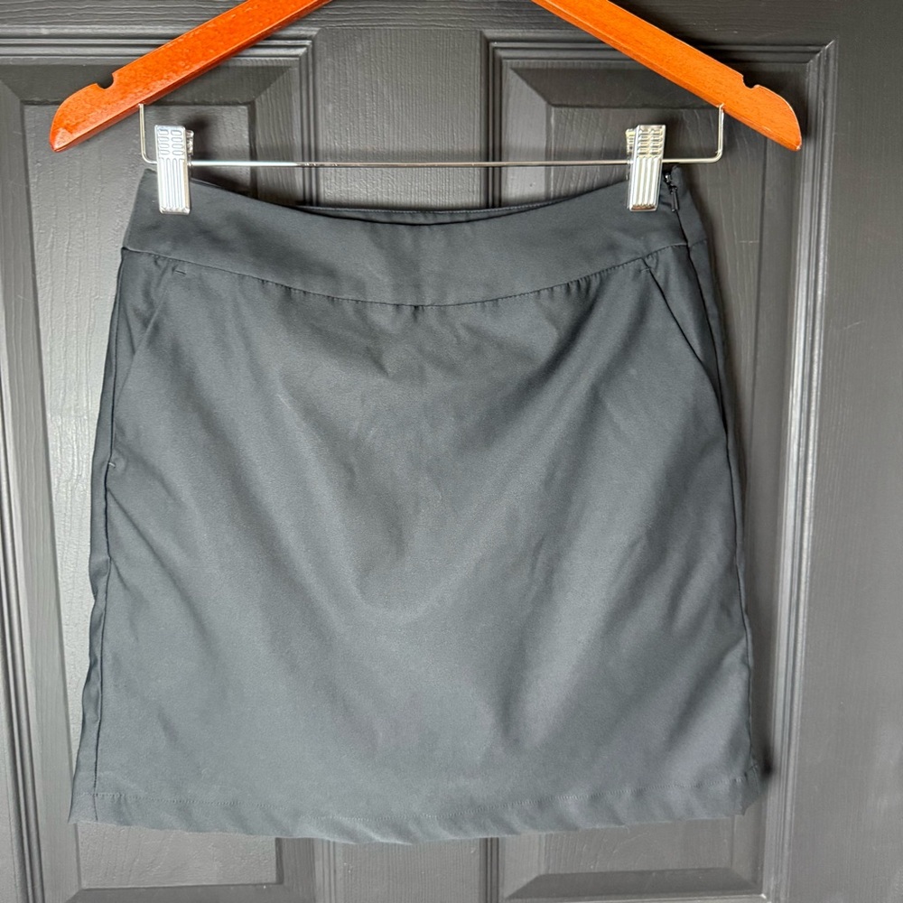 Nike Golf Women's Black Mini Skirt
